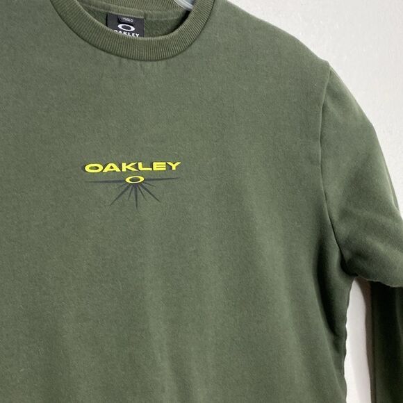 OAKLEY Men’s Sweatshirt Size S - Picture 2 of 7